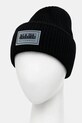 Napapijri czapka wełniana Napapijri x Martine Rose NP0A4FQ89411 czarny AW25