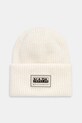 Napapijri berretto in lana Napapijri x Martine Rose semplice beige NP0A4FQ8N1A1