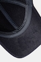 Бейзболна шапка с вълна Trussardi тъмносин E001C000007N