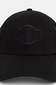 New Era czapka z daszkiem bawełniana 0 60691124 czarny AW25