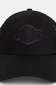 New Era czapka z daszkiem bawełniana 0 60691124 czarny AW25