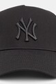 New Era czapka z daszkiem bawełniana 0 60691278 szary AW25