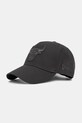 New Era czapka z daszkiem bawełniana 0 aplikacja szary 60691279
