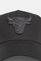 New Era czapka z daszkiem bawełniana 0 60691279 szary AW25