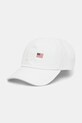 Tommy Hilfiger sapca x SAIL GP print alb AM0AM13975