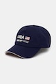 Kšiltovka Tommy Hilfiger x SAIL GP nášivka námořnická modř AM0AM13975