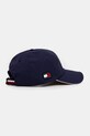 Akcesoria Tommy Hilfiger czapka z daszkiem x SAIL GP AM0AM13975 granatowy
