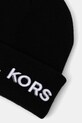 Michael Kors czapka MKMC542072 czarny AW25