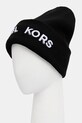 Akcesoria Michael Kors czapka MKMC542072 czarny