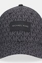 Michael Kors czapka z daszkiem CF500532QQ czarny AW25