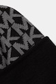 Akcesoria Michael Kors czapka dwustronna MKMC538493 czarny