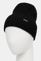 Akcesoria Michael Kors czapka z domieszką wełny MKMC538418 czarny