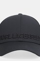 Karl Lagerfeld czapka z daszkiem 552122.805612 czarny AW25