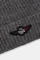 Aeronautica Militare czapka CU0034UL00451 szary AW25