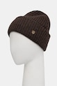 Aeronautica Militare pălărie din amestec de lână CU0056DL00491 maro AW25