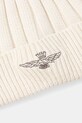 Aeronautica Militare czapka bawełniana CU0063UL00485 beżowy AW25