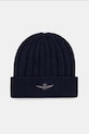 Βαμβακερό Σκούφος Aeronautica Militare απλικέ σκούρο μπλε CU0063UL00485