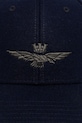 Бейзболна шапка с вълна Aeronautica Militare HA1085UCT02333 тъмносин AW25