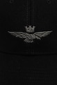Бейзболна шапка с вълна Aeronautica Militare HA1085UCT02333 черен AW25