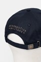Doplňky Bavlněná baseballová čepice Aeronautica Militare HA1122UCT02848 námořnická modř