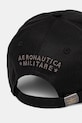 Accessori Aeronautica Militare berretto da baseball in cotone HA1122UCT02848 nero