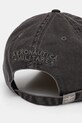 Accessori Aeronautica Militare berretto da baseball in cotone HA1133UCT02476 nero