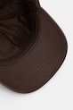 Aeronautica Militare berretto da baseball marrone HA1191DCT03415