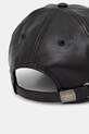 Akcesoria Aeronautica Militare czapka z daszkiem HA1191DCT03415 czarny