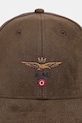 Aeronautica Militare berretto da baseball HA1229UCT04237 verde AW25