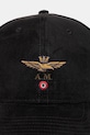 Aeronautica Militare berretto da baseball HA1229UCT04237 nero AW25