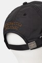 Akcesoria Aeronautica Militare czapka z daszkiem HA1230UCT04239 czarny