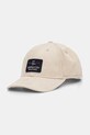 Aeronautica Militare cappello con visiera in velluto a coste cotone beige HA1231UCT04238
