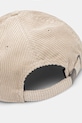 Accessori Aeronautica Militare cappello con visiera in velluto a coste HA1231UCT04238 beige