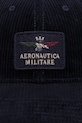 Manšestrová kšiltovka Aeronautica Militare HA1231UCT04238 námořnická modř AW25