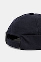 Akcesoria Moschino czapka z wełną M5864.60802 granatowy