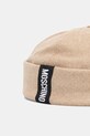 Kapa z volno Moschino M5864.60802 bež AW25