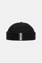 Kapa z volno Moschino Tanka črna M5864.60802