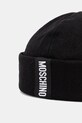 Kapa z volno Moschino M5864.60802 črna AW25