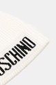 Vlnená čiapka Moschino M5875.60808 béžová AW25