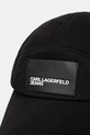 Karl Lagerfeld Jeans czapka z daszkiem A4M33059 czarny AW25