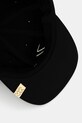 Visvim czapka z daszkiem z dodatkiem wełny excelsior ii cap czarny 125103003013