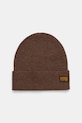 G-Star czapka z dodatkiem wełny średniej grubości brązowy D25511.D784