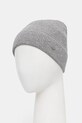 HUGO czapka kaszmirowa 50551731 szary AW25