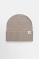 Čiapka Marc O'Polo bavlna sivá 529502201116