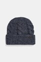 Barbour czapka i szalik MGS0096 granatowy AW25