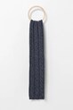 Akcesoria Barbour czapka i szalik MGS0096 granatowy