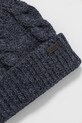 Barbour czapka i szalik granatowy MGS0096