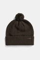 Barbour czapka i szalik MGS0097 zielony AW25