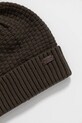 Barbour czapka i szalik zielony MGS0097