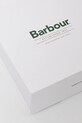 Barbour czapka i szalik MGS0097 zielony